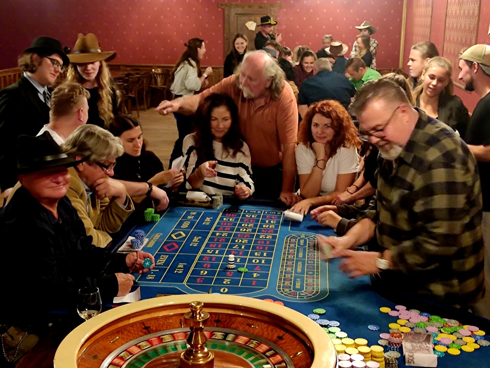 Casino na party 7