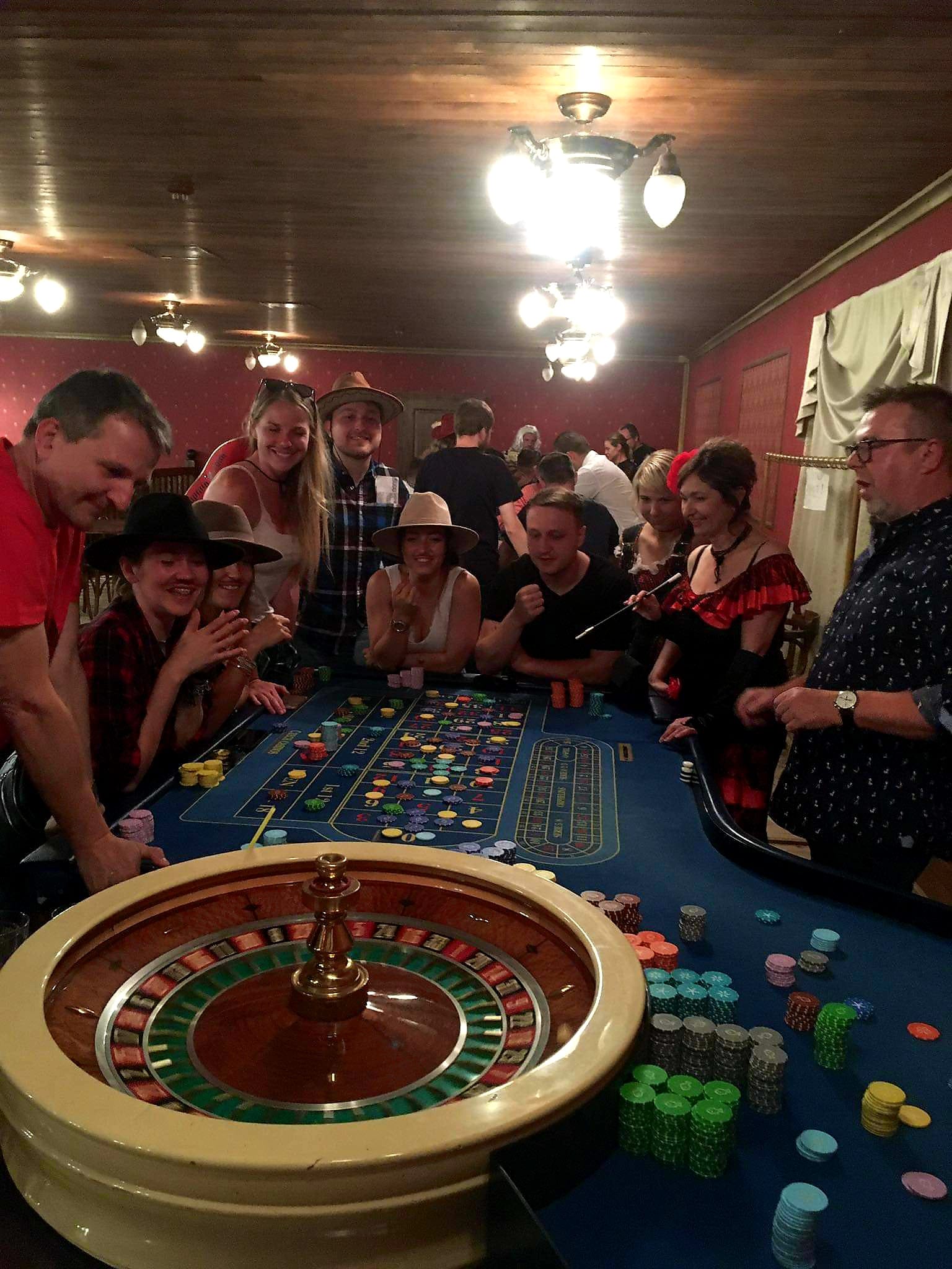 Casino na party 8