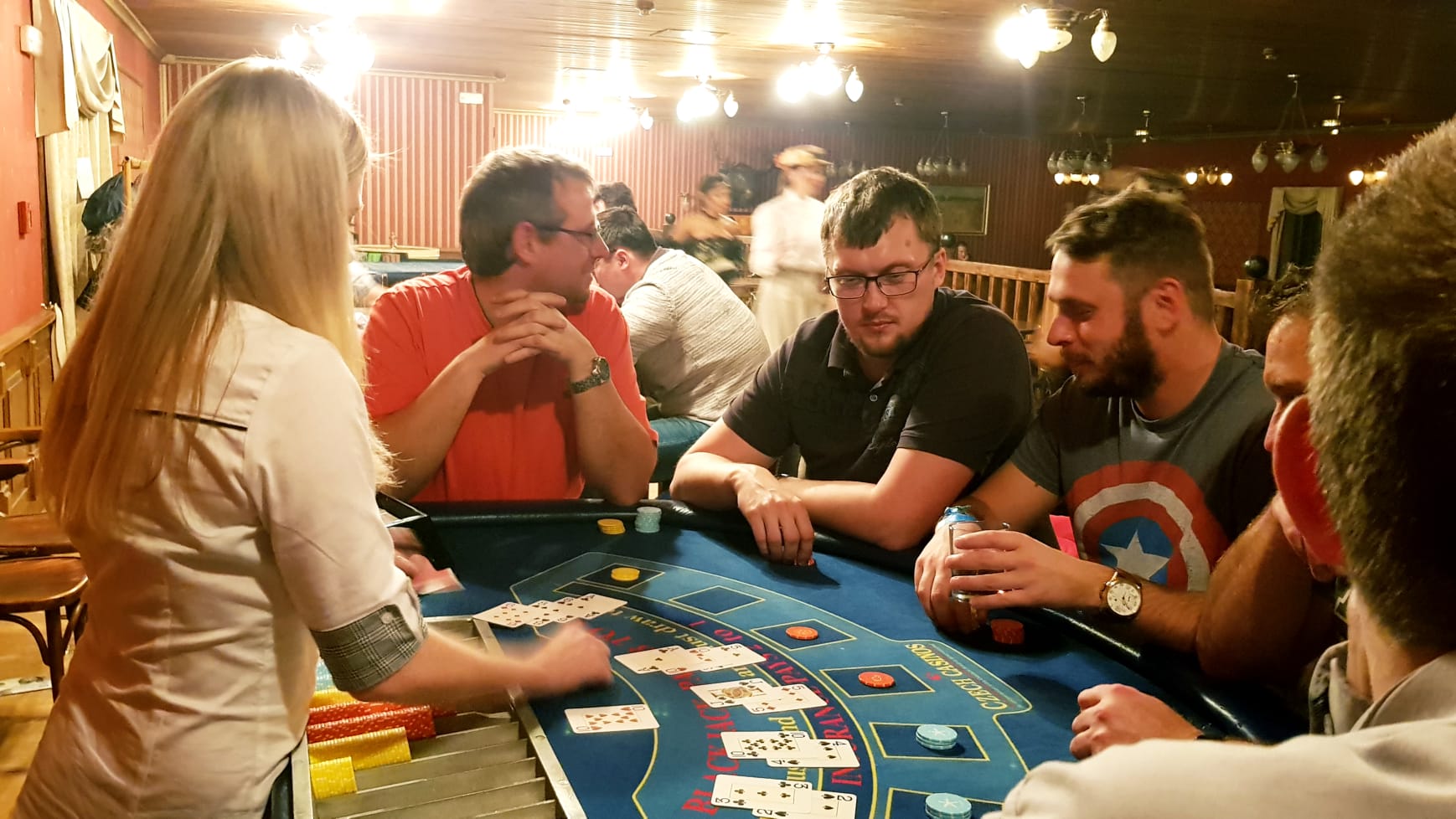Casino na party 12